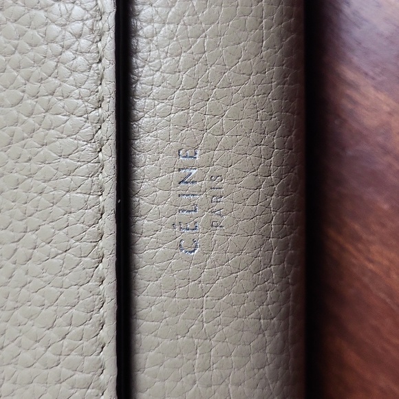 Celine Paris Long Flap Wallet - Picture 2 of 16
